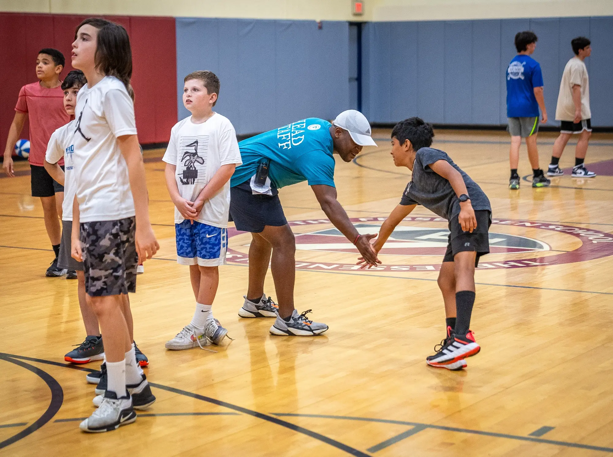 Basketball Camp Fessenden Summer Camps