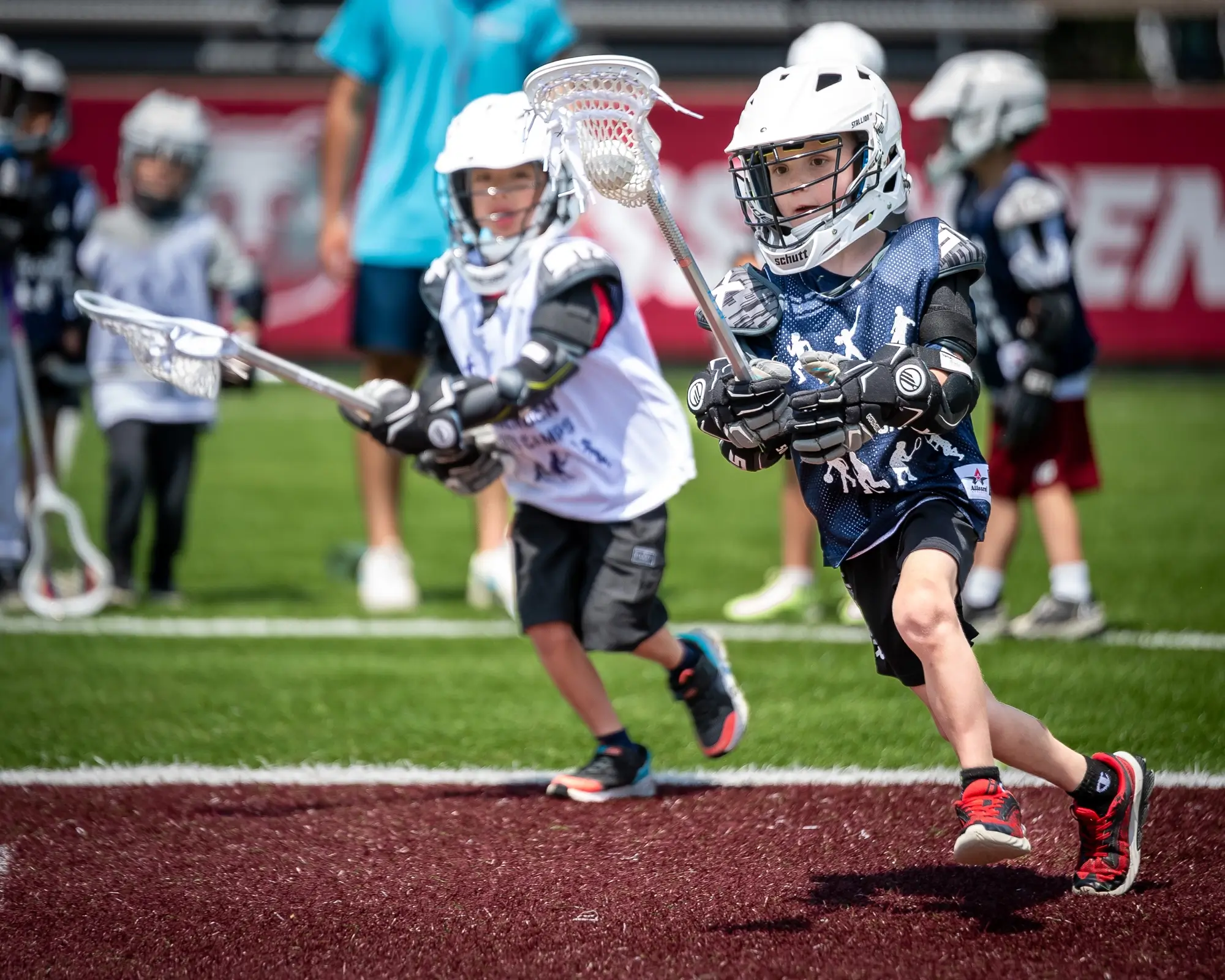 Boys Lacrosse Camp Fessenden Summer Camps