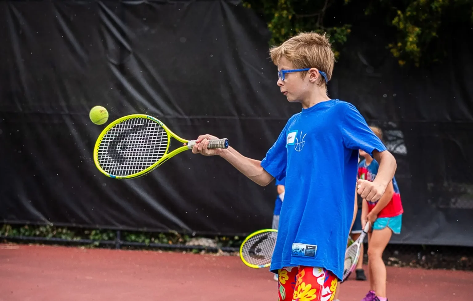 Fessenden Summer Camps Tennis Camp