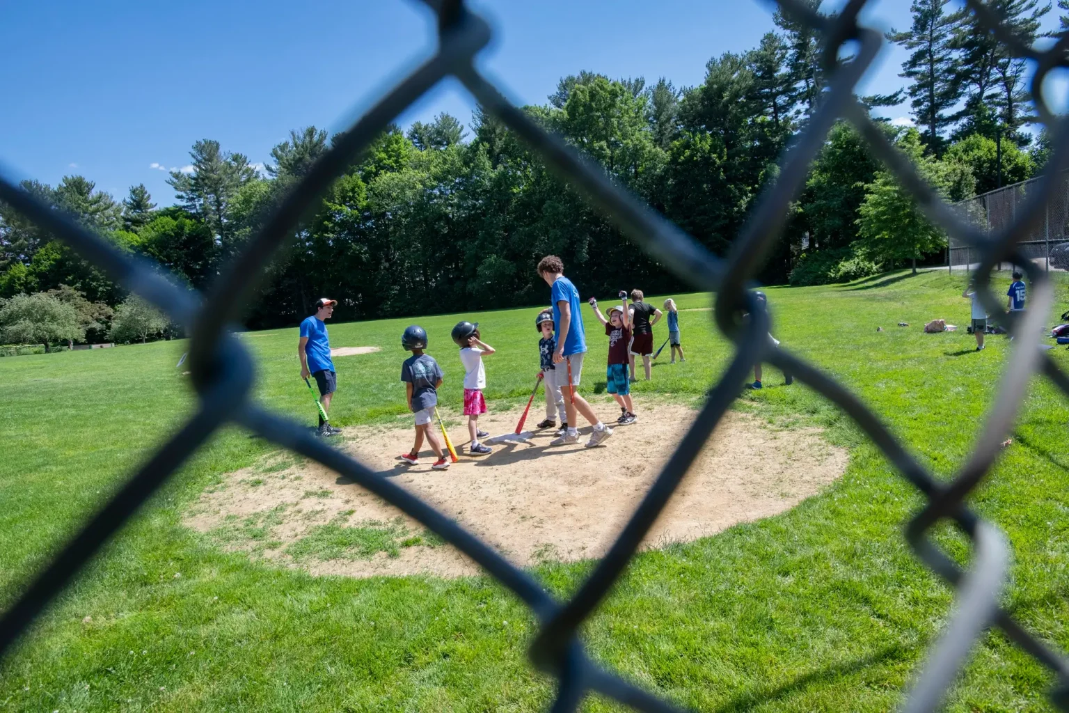 Fessenden Summer Camps Baseball Camp