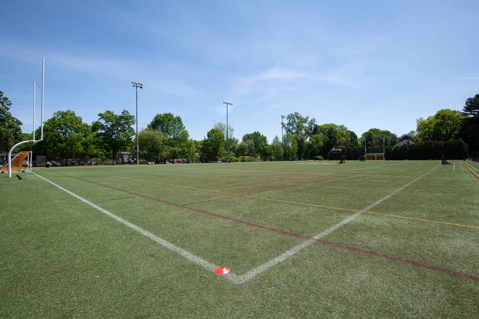 Fessenden Summer Camps facilities football field