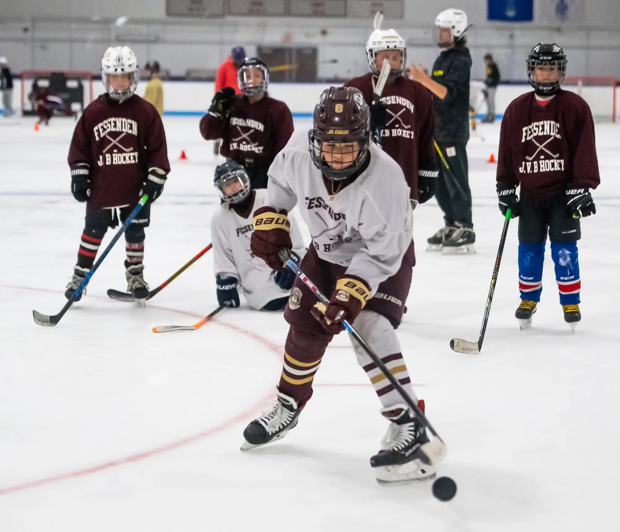 Hockey Camp Fessenden Summer Camps