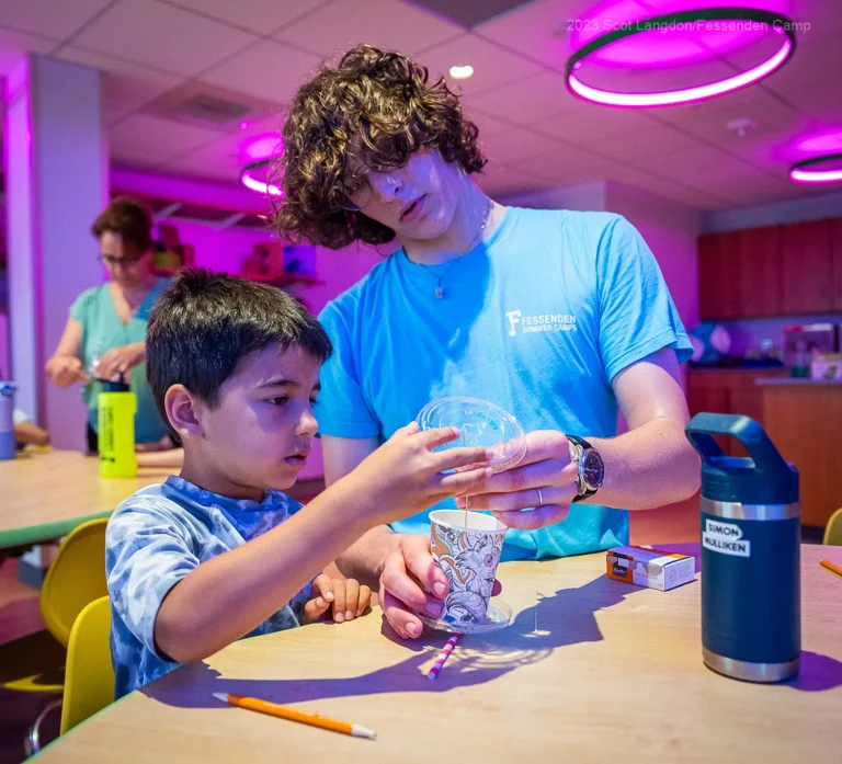 Fessenden Summer Camps STEM