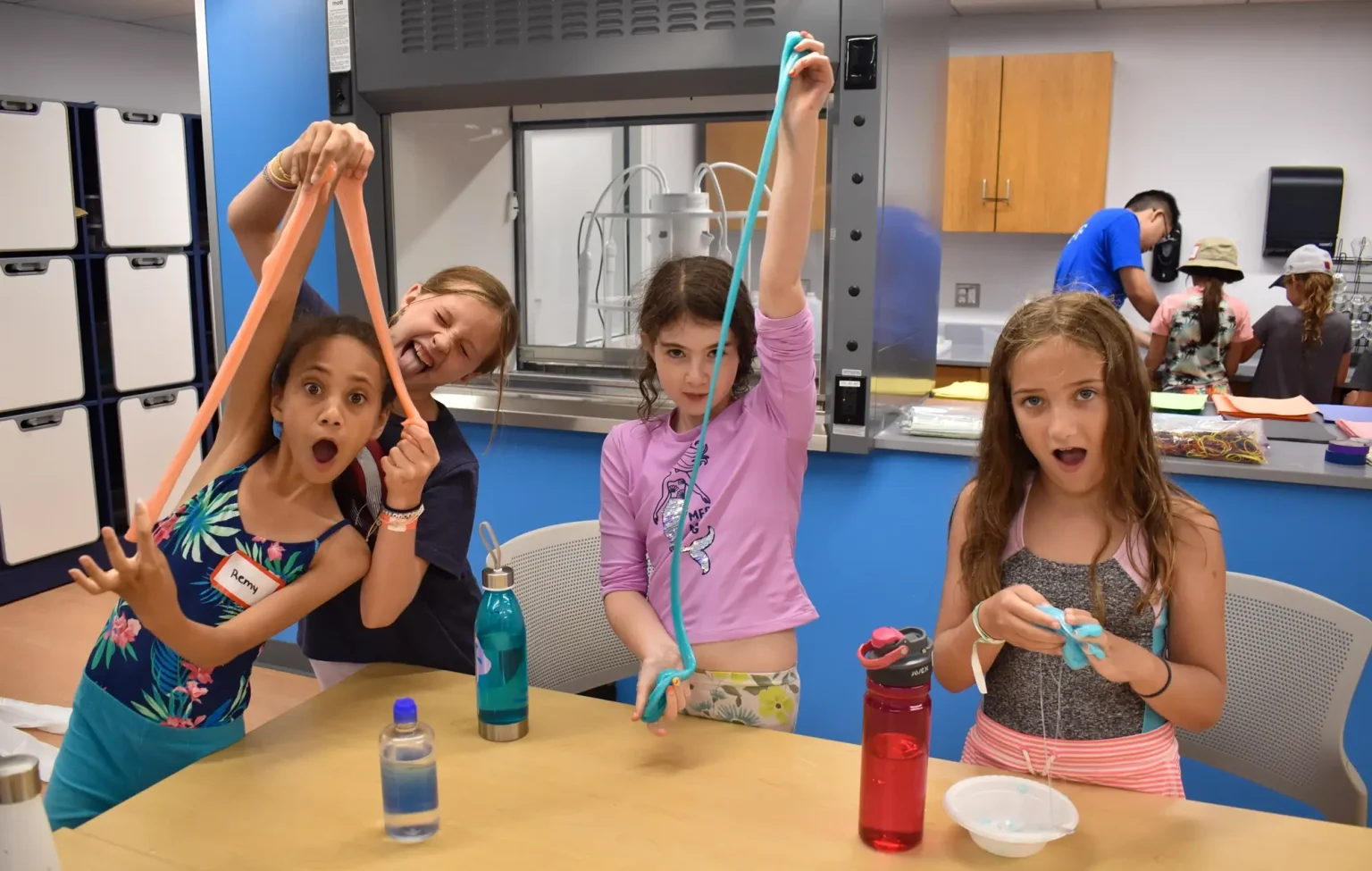 Fessenden Summer Camps silly science experiment